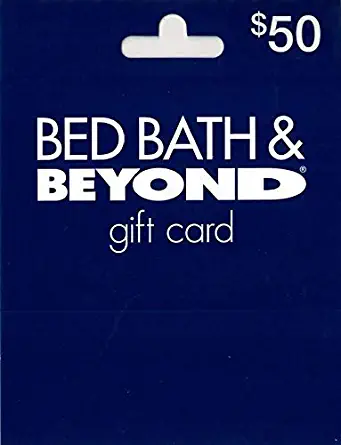 Bed Bath and Beyond Gift Card