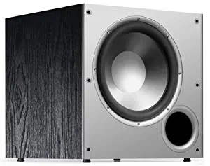 Polk Audio PSW10 10-Inch Powered Subwoofer (Single, Black) (Renewed)