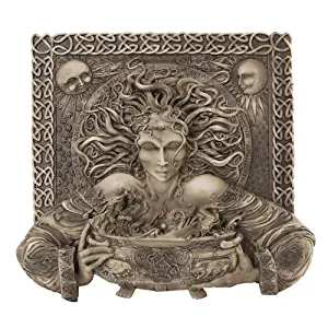 CERRIDWEN CELTIC GODDESS KNOWLEDGE PLAQUE HOME DECOR