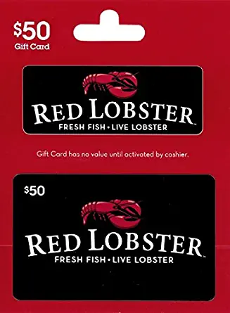 Red Lobster Gift Card