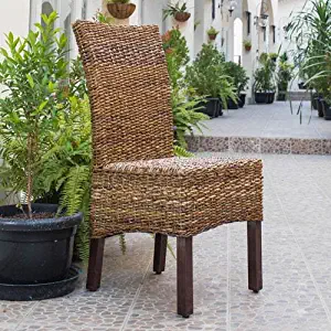 International Caravan SG-3300-1CH-IC Furniture Piece Arizona Abaca Dining Chair