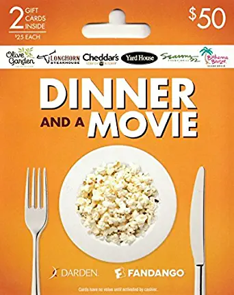 Darden-Fangango Dinner and a Movie, Multipack of 2