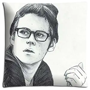 16x16inch 40x40cm home pillow shells cases Cotton & Polyester pre-shrunk New Dylan O'Brien