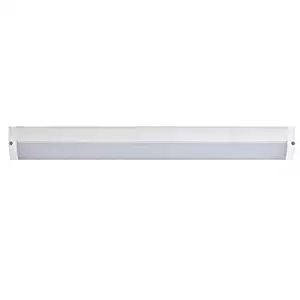 Sylvania Smart Home 71150 TW” Sylvania LIGHTIFY Convertible Under Cabinet Adjustable White 24”,