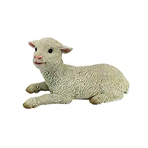 Design Toscano Aries Sitting Lamb Statue