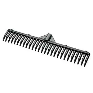 Sweepa - Rubber Rake (Head Only) No Scratching, No Noise, Flexible 100% rubber rake for leaves, pine needles and pine cones