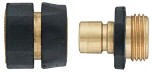 Orbit Brass Hose Quick Connect Set 58117