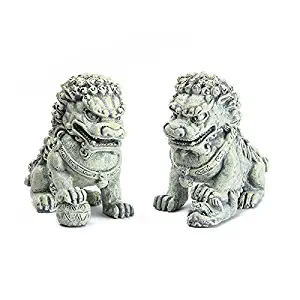 Miniature Fairy Garden Mini Foo Dog Stakes #17625