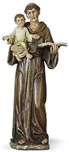 14.5" St. Anthony Figure by Roman