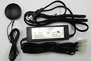 HC Lighting - 3 Level Touch Dimmer Transformer 60 Watt Maximum 120 Volt Input (Black)