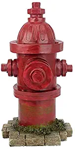 Design Toscano QL5468 Puppy Pee Post-Dog's Second Best Friend Fire Hydrant Statue, Single