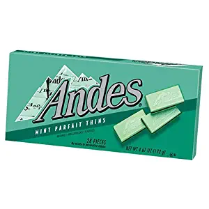 Andes Mint Parfait Thins 28ct Box