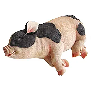 Design Toscano Sleeping Pig Statue
