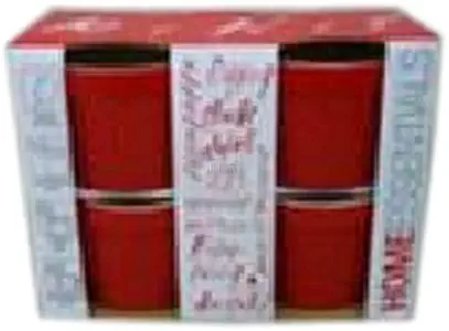 Paige Ramekin in Red (Set of 4)