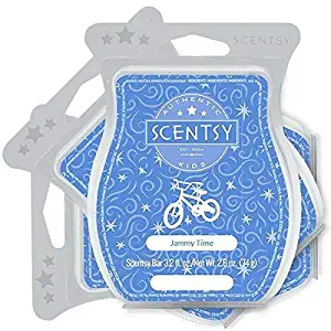 Scentsy, Jammy Time, Wickless Candle Tart Warmer Wax 3.2 Oz Bar, 3-pack (3)