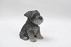 Pet Pals - Sitting Schnauzer Puppy Statue