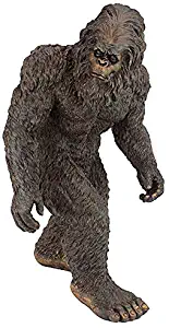 Design Toscano Yeti the Bigfoot Garden Statue, Medium 21 Inch, Polyresin, Full Color