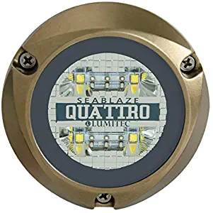 Lumitec Lighting, LED Underwater Light, SeaBlaze Quattro Underwater Light