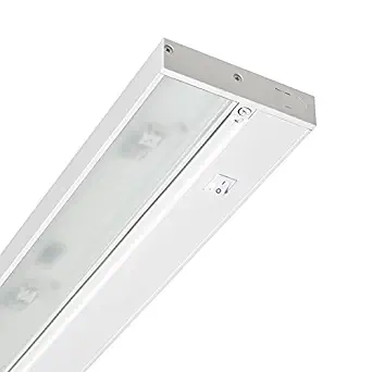 Juno UPLED09 30K 90CRI WH Pro-Series LED Undercabinet, 3000K, 90+ CRI (White, 9")