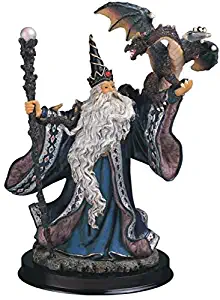 StealStreet SS-G-935 Wizard Collection Blue Sorcerer Fantasy Figure Decoration Collectible