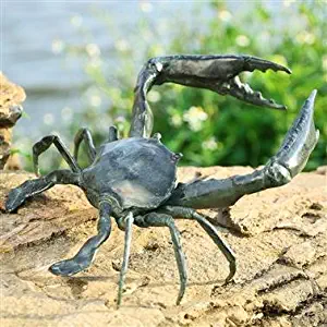 SPI Home 50694 Garden Crab Sculpture