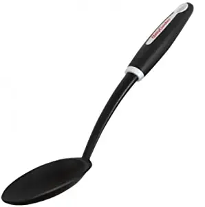 Kitchen Serving Spoon Plastic Cooking Utensil One Piece Black Betty Crocker