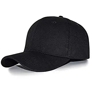 Henanxi Summer Fashion Casual Man Women Ladies Adjustable Size Hats Pure Color Blank Curved Plain Baseball Caps Outdoor Travel Caps