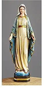 12" Val Gardena Our Lady of Grace Statue