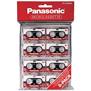Panasonic Microcassette Audio Tape