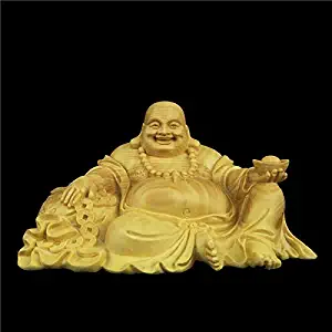YZDSBD Statues Figurines Sculptures Mercy Buddha Wood Wall Carving Buddhist Goddess Collection Sculpture Home Decoration Crafts Wood Ornaments Statues for Decor