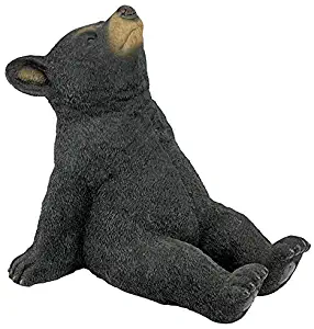 Design Toscano Catching Rays Bear Cub Statue