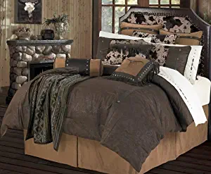 HiEnd Accents Caldwell Western Comforter Set