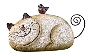 Stone Garden Cat Garden Lawn Ornament