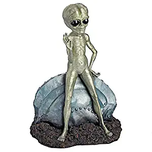 Design Toscano Roswell, the Alien Sculpture