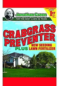 Jonathan Green 10465 Crabgrass Preventer Plus New Seeding Lawn Fertilizer, 15 lbs.