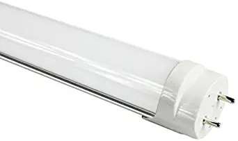 Fulight Dimmable T8 LED Tube Light - 2FT 24-Inch 9W (18W Equivalent), Daylight 6000K, F17T8, F18T8, F20T10, F20T12/D, Double-End Powered, Frosted Cover, 110-120VAC - Fluorescent Replacement Bulbs