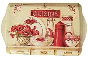 Home Essentials Cuisine Melamine Serving Tray