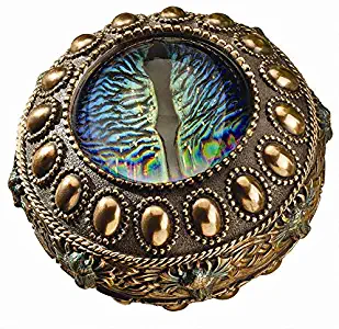 Design Toscano The Eye of the Dragon Mystical Safe Box