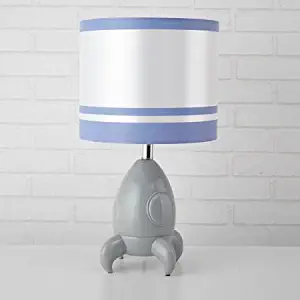 MAINSTAYS KIDS SPACESHIP LAMP