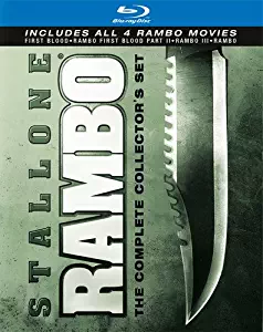 Rambo: The Complete Collector's Set (First Blood / Rambo: First Blood Part II / Rambo III / Rambo)