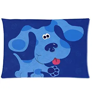 Green-Store Custom Blues Clues Home Decorative Pillowcase Pillow Case Cover 20*30 Two Sides Print