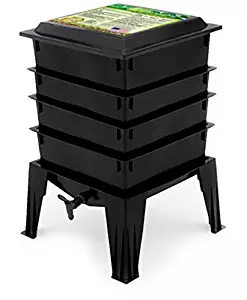 Worm Factory 360 WF360B Worm Composter, Black