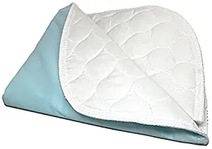 RMS Ultra Soft 4-Layer Washable and Reusable Incontinence Bed Underpad, 34"X54"