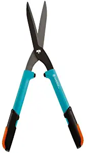 Gardena 392 Comfort 570 23-Inch Hedge Shears With 7-3/4-Inch Non-Stick Blades