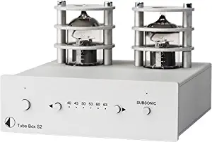 Pro-Ject Audiophile Home Audio/Video Product Silver (Box - Tube Box S2 Silver)