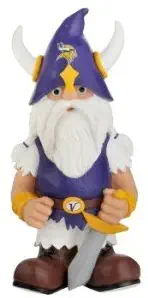 Minnesota Vikings Garden Gnome 11" Thematic