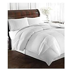 RALPH LAUREN Bronze Comfort White Down Alternative Comforter FULL/QUEEN