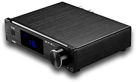 SMSL Audio Q5 Pro Digital Amplifier Black