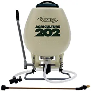 SP Systems 202 4-Gallon 120 PSI Agricultural Series The Piston Backpack Sprayer