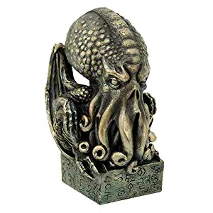 Pacific Giftware 6.75 Inches The Call of Cthulhu Cthulhu Resin Statue Figurine